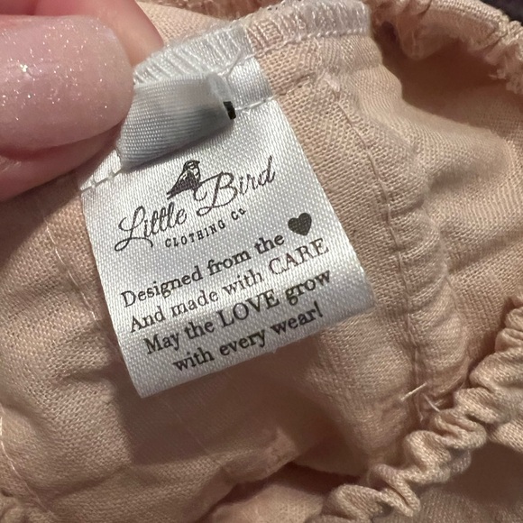 Adorable Pink Ruffle Romper - Picture 5 of 5